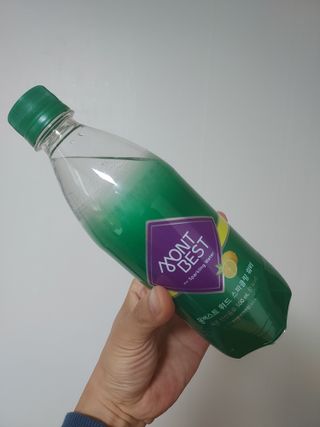 몽베스트 Montbest with Sparkling water Lemon OR Lime 20병(랜덤) — 5점을 준 리뷰어가 2021년 10월 올린 사용 사진