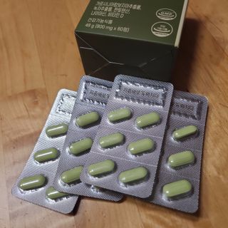 클린24시간 지중해로 쏙빠지다 1SET (800mg*60정) — 5점을 준 리뷰어가 2023년 9월 올린 사용 사진