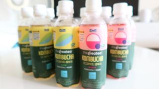 더그레잇티 콤부차 [매일유업] 더그레잇티 44kcal 콤부차 300ml *12개입 (오리지널 6개+베리리치 6개) — 5점을 준 리뷰어가 2023년 8월 올린 사용 사진