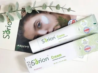 건선/아토/습진/민감성 피부 천연보습진정크림 소리온 크림 & 센시티브 크림 50g — 5점을 준 리뷰어가 2022년 3월 올린 사용 사진