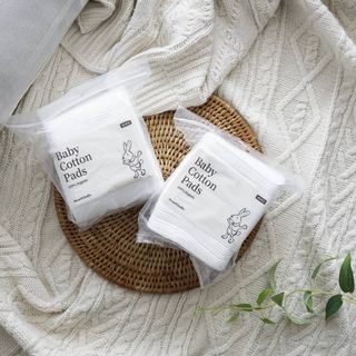 디어엘로디 프리미엄 유기농 베이비 솜티슈 40매 3 + 1 PACK — 5점을 준 리뷰어가 2021년 3월 올린 사용 사진