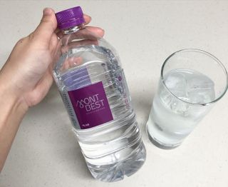 몽베스트 MONTBEST 1L 12입 — 5점을 준 리뷰어가 2022년 4월 올린 사용 사진