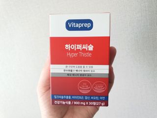 뉴트리션팩토리 비타프렙 하이퍼씨슬 밀크씨슬 900mg — 5점을 준 리뷰어가 2021년 10월 올린 사용 사진