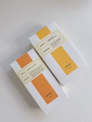 [녹산] 비건 대나무 밸런싱 수분 토너 + 비건 바이오 비타 에센스 — 3점을 준 리뷰어가 2022년 11월 올린 사용 사진