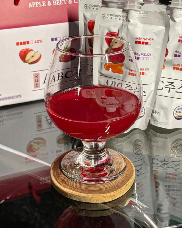 [연두팜] 국내산 ABC 주스 100ml 30 개입 리뷰 사진