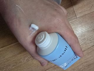나우_ [리브엠]피부 속부터 겹겹이, 촘촘하게! 워터핏8중 수분착붙 크림 — 5점을 준 리뷰어가 2025년 1월 올린 사용 사진