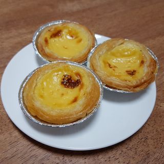 디앙뜨 포르투갈 에그타르트 오리지널 맛+패션후르츠 맛 중 택1 — 5점을 준 리뷰어가 2021년 7월 올린 사용 사진