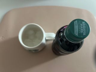 무라벨 바리스타룰스 디카페인 아메리카노 — 5점을 준 리뷰어가 2024년 4월 올린 사용 사진