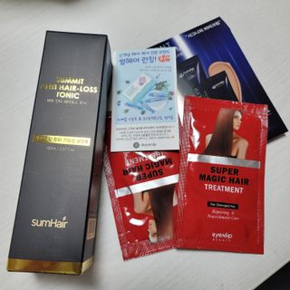 썸헤어 / SUMHAIR 썸헤어 써밋 안티 헤어로스 토닉 — 4점을 준 리뷰어가 2021년 5월 올린 사용 사진
