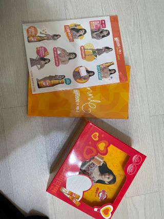광동생활건강 [제니에디션] 비타500데일리스틱 gift set 60포+제니굿즈 3종+쇼핑백 — 4점을 준 리뷰어가 2021년 11월 올린 사용 사진