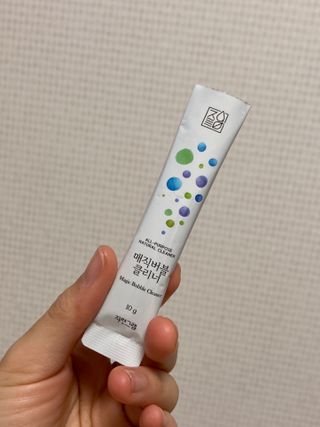 자연그램 매직버블클리너 스틱형 5포x 2세트 — 5점을 준 리뷰어가 2021년 1월 올린 사용 사진