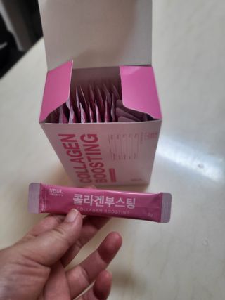 늘20s 콜라겐 부스팅_COLLAGEN BOOSTING — 5점을 준 리뷰어가 2023년 1월 올린 사용 사진