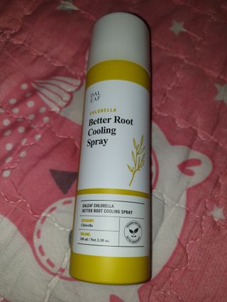 달리프 클로렐라 베러 루트 쿨링 스프레이 100ml — 4점을 준 리뷰어가 2021년 5월 올린 사용 사진