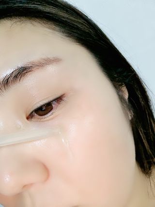 엔디어고 햄프에너지 스킨케어 2종 — 5점을 준 리뷰어가 2022년 10월 올린 사용 사진