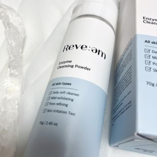 나우 [리브엠] 화해 1등 클렌징 파우더! 모공&피지 말끔순삭 — 5점을 준 리뷰어가 2024년 12월 올린 사용 사진