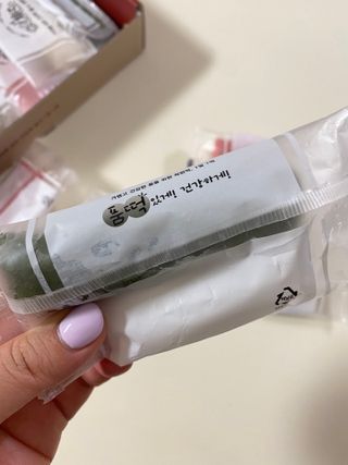푸디푸디 1일1떡  가래떡 낱개포장 아침식사 식사대용 7종 세트 혼합 (14개입) — 4점을 준 리뷰어가 2022년 5월 올린 사용 사진