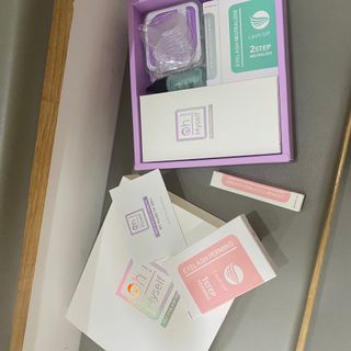 피비에스코리아 [오마이셀프] 셀프 속눈썹펌 키트 뷰러펌 파마 세트 — 4.5점을 준 리뷰어가 2021년 12월 올린 사용 사진
