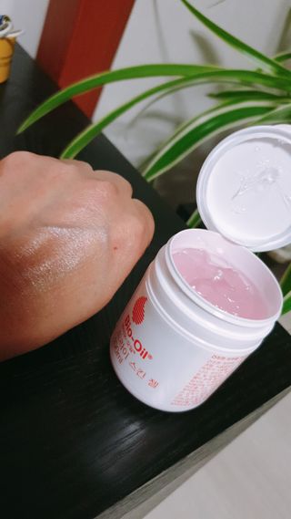 바이오오일 [바이오-오일] 드라이 스킨 젤 100ml — 4점을 준 리뷰어가 2021년 12월 올린 사용 사진
