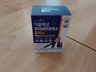 메이준뉴트리 더블액션 프리바이오틱스 플러스+ — 4점을 준 리뷰어가 2021년 7월 올린 사용 사진