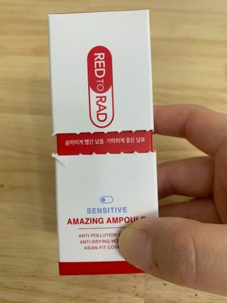 레드투래드 센서티브 어메이징 앰플 30ml — 5점을 준 리뷰어가 2021년 6월 올린 사용 사진