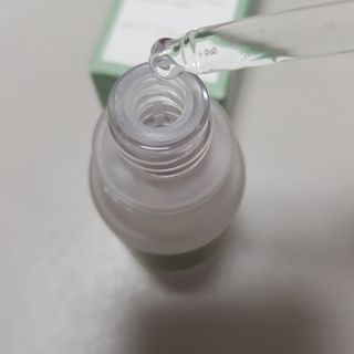나나스킨 콤플렉스씨쓰리닥터클리어앰플 — 5점을 준 리뷰어가 2021년 6월 올린 사용 사진