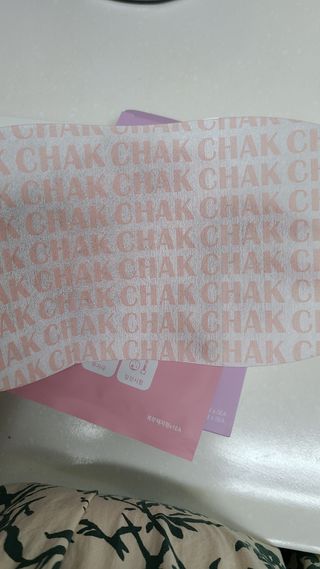 바르다 예민한 그날 따듯한 온기가 필요할 때 CHAK 패치 — 5점을 준 리뷰어가 2021년 10월 올린 사용 사진
