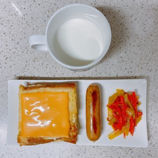 롯데제과 Vbread 포카치아식빵1개 + 미니식빵 1개 + 머핀 2개 세트 — 5점을 준 리뷰어가 2021년 9월 올린 사용 사진