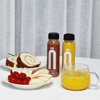 BLENDY'S 핑크 스무디+블론디 스무디 — 5점을 준 리뷰어가 2021년 9월 올린 사용 사진