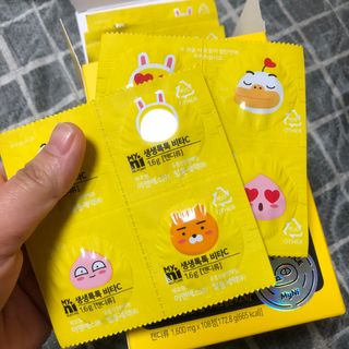 일동제약 마이니 마이니 생생톡톡비타C — 5점을 준 리뷰어가 2021년 2월 올린 사용 사진