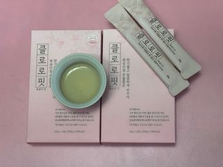 주식회사 메디프바이오 클로로핏 — 5점을 준 리뷰어가 2023년 7월 올린 사용 사진