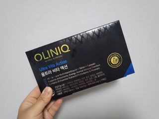 올리닉 울트라비타액션 — 5점을 준 리뷰어가 2021년 12월 올린 사용 사진