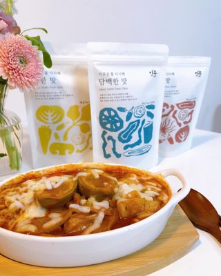 이풀 이로운풀 다시팩 3종세트(담백한맛, 감칠맛, 순한맛) — 5점을 준 리뷰어가 2022년 10월 올린 사용 사진