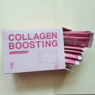 늘20s 콜라겐 부스팅_COLLAGEN BOOSTING — 5점을 준 리뷰어가 2023년 1월 올린 사용 사진