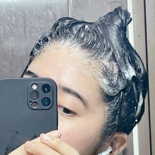 닥터시드 티트리 앤 라임 비건 지성케어 쿨 탈모 샴푸 (1000ml) — 5점을 준 리뷰어가 2023년 12월 올린 사용 사진