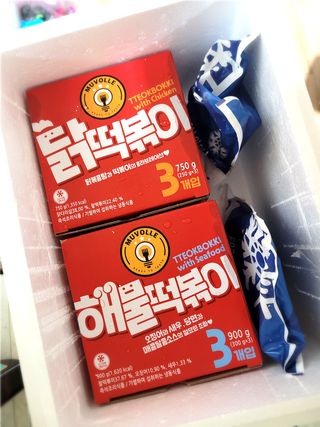 한성기업 무볼레 닭떡볶이+해물떡볶이 2종 세트 — 5점을 준 리뷰어가 2021년 9월 올린 사용 사진