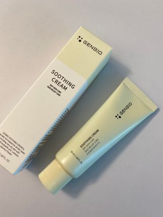 젠바이오 코스메틱스 젠바이오수딩크림]   가려운 피부 & 아토피 원픽 크림 — 5점을 준 리뷰어가 2022년 7월 올린 사용 사진