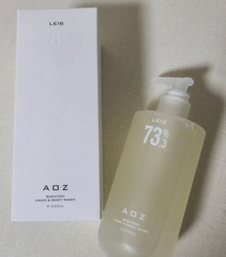 에일리언오더즈 센티드 핸드 앤 바디 워시 290ml (3종 택1) — 5점을 준 리뷰어가 2023년 9월 올린 사용 사진