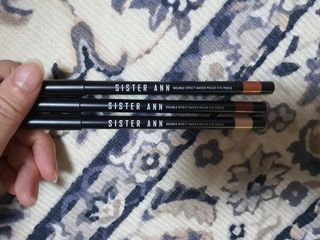 [씨스터앤] 봄맞이 아이메이크업 추천! 로지세트 (아이펜슬 04 글램라떼 + 06 베이비피치 + 10 다크로즈) — 5점을 준 리뷰어가 2022년 3월 올린 사용 사진