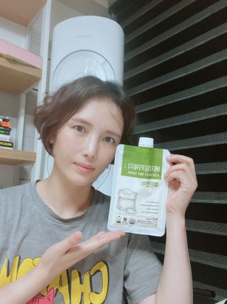 클린24시간  클린한끼 쉐이크 1세트 (5개) — 5점을 준 리뷰어가 2022년 9월 올린 사용 사진