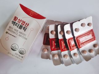 [리노브] 4세대 활성엽산 액티폴릭 270mg x 30정 — 5점을 준 리뷰어가 2022년 9월 올린 사용 사진