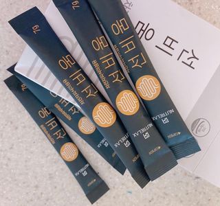 [뉴트릴렉스] 선비움 첨가물 없는 착한 차전자피 식이섬유  2박스 — 5점을 준 리뷰어가 2021년 8월 올린 사용 사진