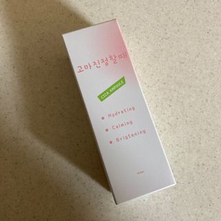 [시카앰플] 묘오한 고마진정할때 진정 스프레이 앰플 150ml — 5점을 준 리뷰어가 2021년 3월 올린 사용 사진