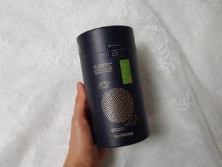 프리마인 자체 기업부설 연구소에서 찾아낸 건강한 수면의 비밀.  슬립토 플러스 30포 — 5점을 준 리뷰어가 2022년 5월 올린 사용 사진
