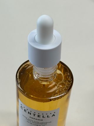 [스킨1004] 마다가스카르 센텔라 앰플 100ml — 4.5점을 준 리뷰어가 2024년 6월 올린 사용 사진