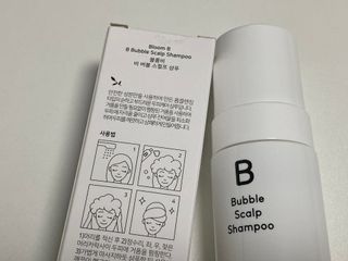 블룸비 거품 두피 샴푸 — 5점을 준 리뷰어가 2022년 9월 올린 사용 사진