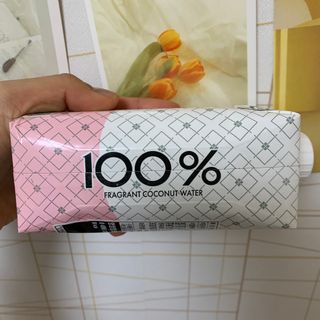 남홈 코코넛워터 주스 100퍼센트 — 5점을 준 리뷰어가 2021년 3월 올린 사용 사진