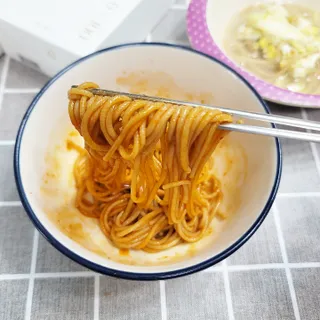 [밀가루 제로] 보보리쿡시 보리면 퓨어에디션 400g 2개｜새싹보리 + 단호박 — 4점을 준 리뷰어가 2022년 4월 올린 사용 사진