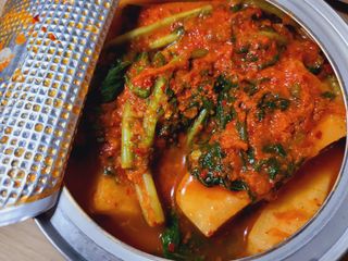 셰프애찬 알타리김치 총각김치 1kg — 5점을 준 리뷰어가 2022년 10월 올린 사용 사진