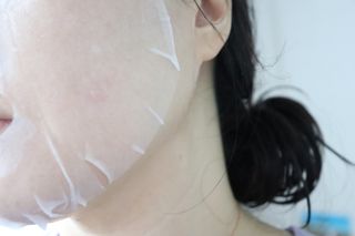 바노바기 코스메틱 바노바기 밀크씨슬 리페어 시카 폼 클렌저 플러스 120ml + 퀵 마스크 플러스 30매 — 4.5점을 준 리뷰어가 2023년 9월 올린 사용 사진