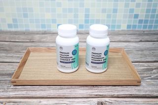 서울약사신협 네이처픽_칼슘마그네슘비타민D_1,305mg x 120캡슐 — 5점을 준 리뷰어가 2021년 9월 올린 사용 사진